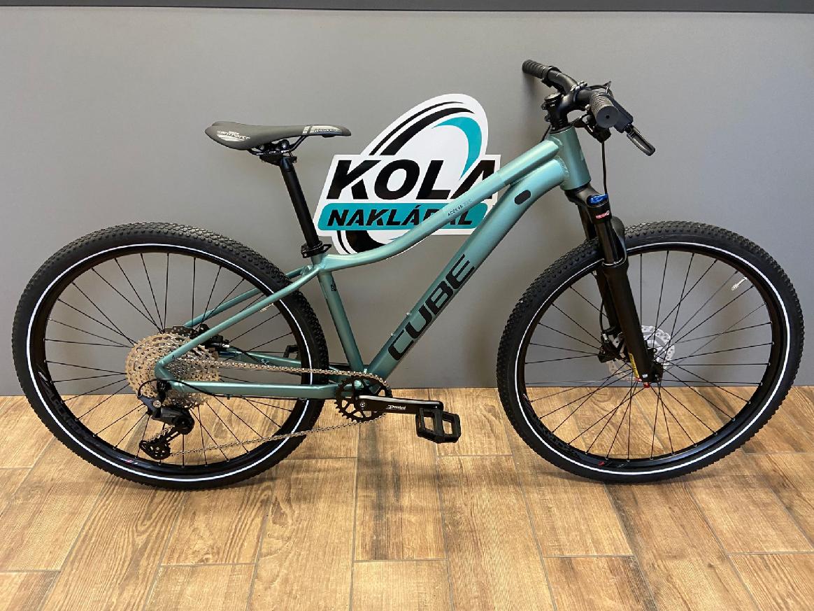 Cube Access 27 1x11 2026 barevné provedení šedomodrá